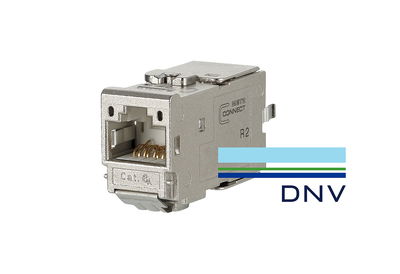 C6Amodul 180° Buchse DNV