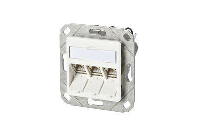 C6Amodul 3 Port 180°M UPk reinweiß