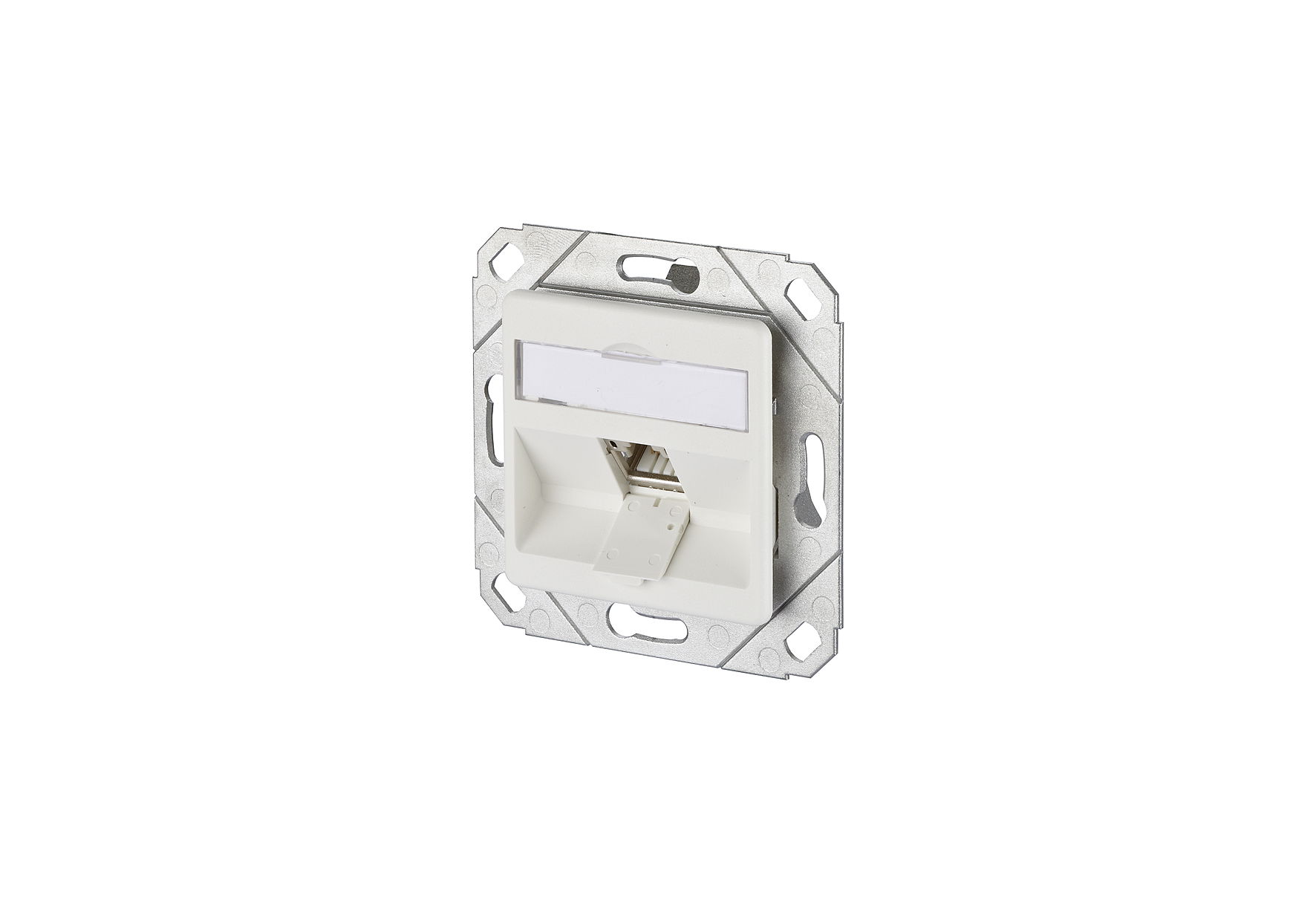 C6Amodul 1 Port 270°M UPk reinweiß