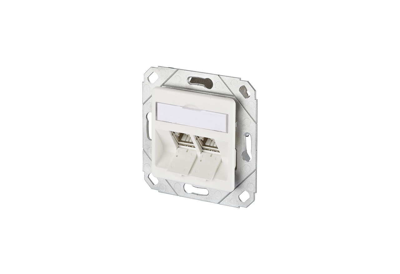 C6Amodul 2 Port 270°M UPk reinweiß