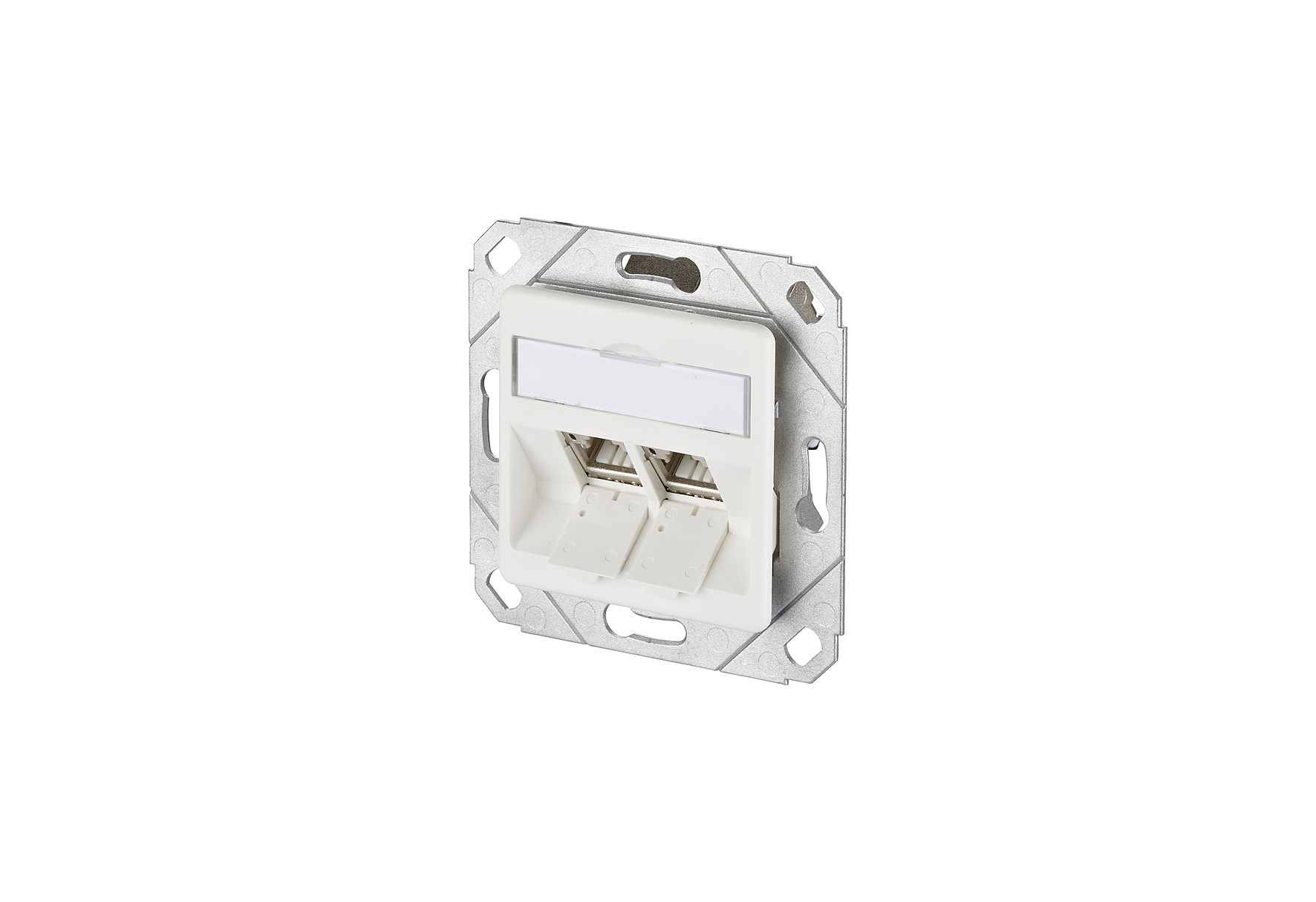 C6Amodul 2 Port 270°M UPk reinweiß