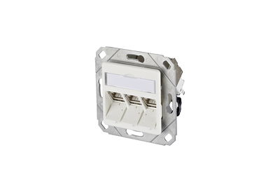 C6Amodul 3 Port 270°M UPk reinweiß