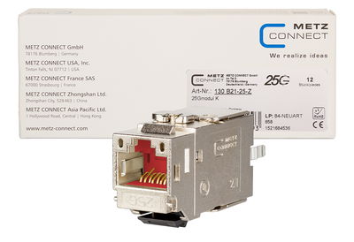 25Gmodul - Keystone (12 Stück)