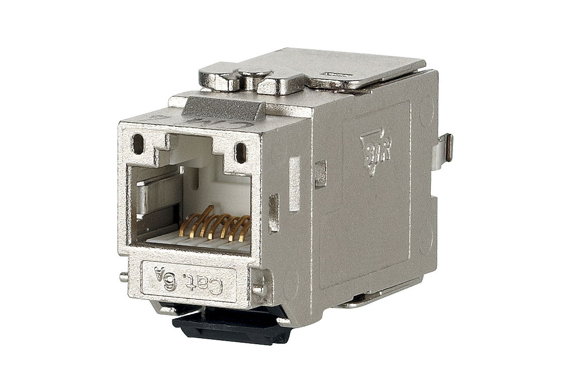 C6Amodul K 180° Buchse - Keystone