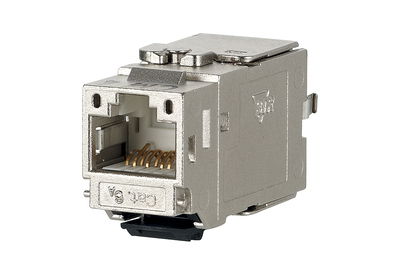 C6Amodul K 180° Buchse - Keystone