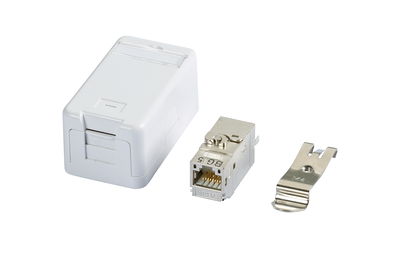 Anschlussbox APZ 1 Port C6Amodul Keystone