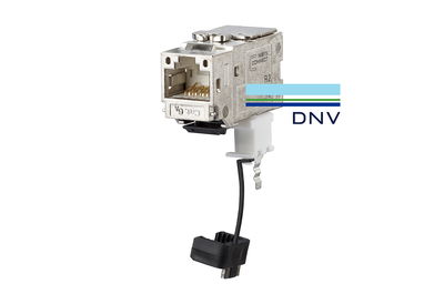 C6Amodul K 270° Buchse DNV - Keystone