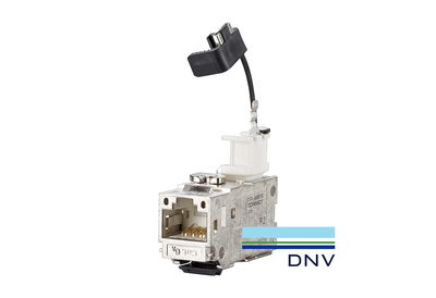 C6Amodul K 90° Buchse DNV - Keystone