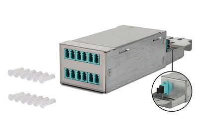 DCCS Baugruppe OM3 6xLC-Duplex/1xMTP-M, Typ B