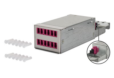 DCCS Baugruppe OM4 6xLC-Duplex/1xMTP-M, Typ B