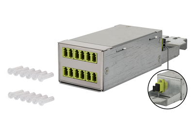 DCCS Baugruppe OM5 6xLC-Duplex/1xMTP-M, Typ B