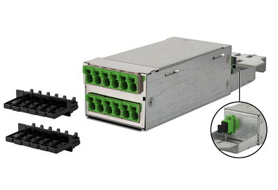 DCCS Baugruppe OS2 6xE2000-Duplex APC/1xMTP-M, Typ B