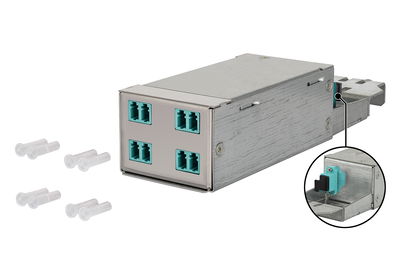 DCCS Baugruppe OM3 4xLC-Duplex/1xMTP-M, Typ B