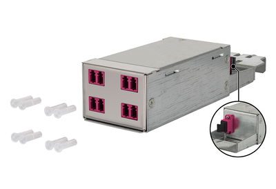 DCCS Baugruppe OM4 4xLC-Duplex/1xMTP-M, Typ B