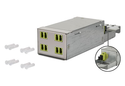 DCCS Baugruppe OM5 4xLC-Duplex/1xMTP-M, Typ B