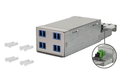 DCCS Baugruppe OS2 4xLC-Duplex/1xMTP-M, Typ B
