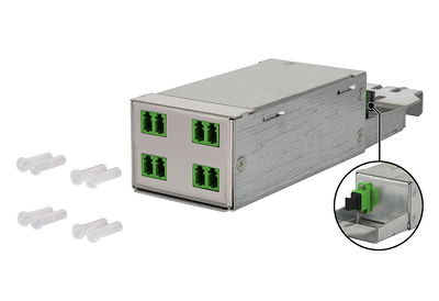 DCCS Baugruppe OS2 4xLC-Duplex APC/1xMTP-M, Typ B