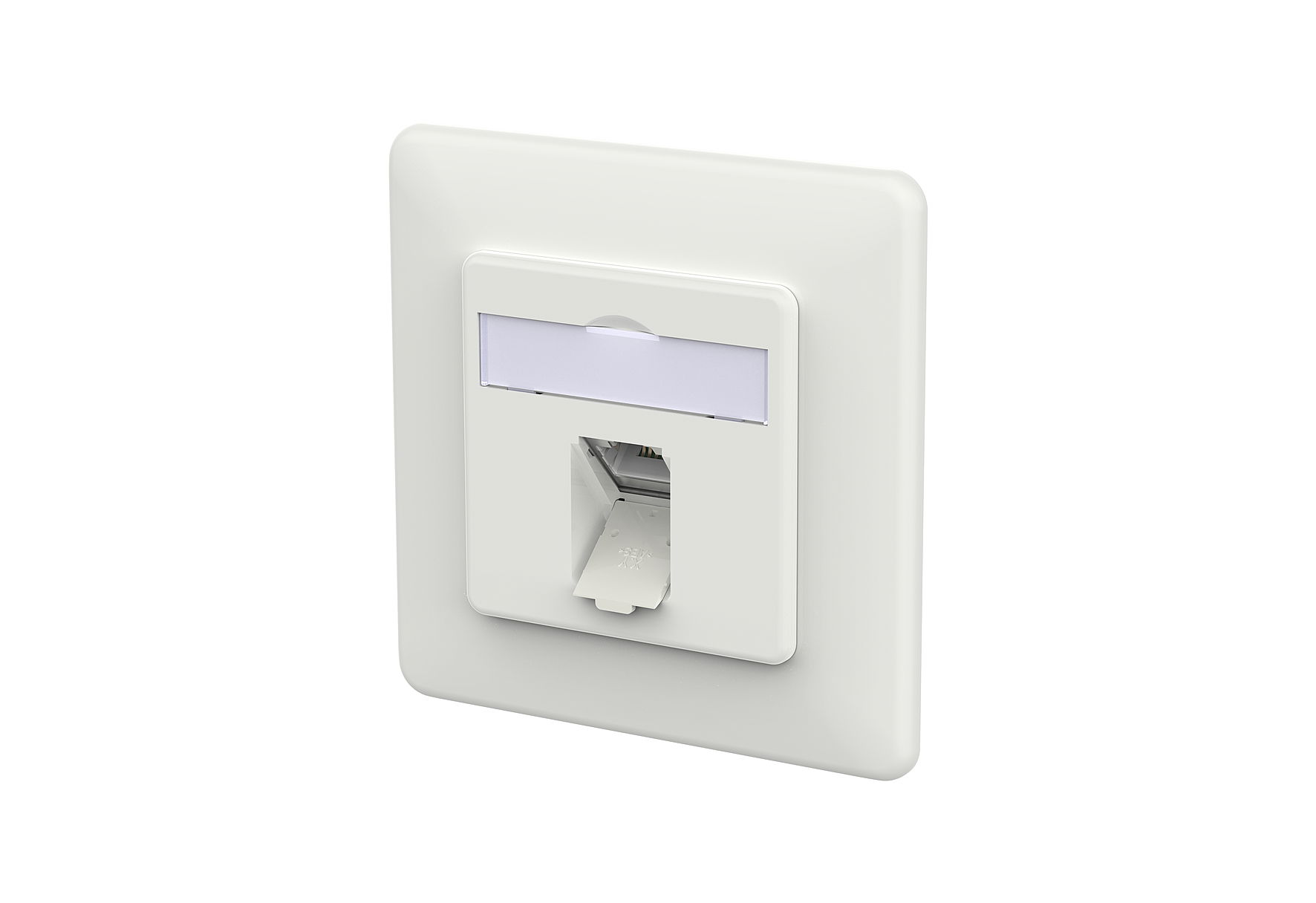 E-DAT C6A IDC 1 Port UP verkehrsweiß