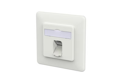 E-DAT C6A IDC 1 Port UP verkehrsweiß