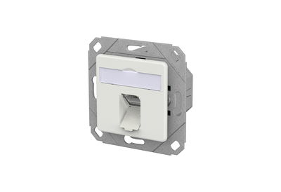 E-DAT C6A IDC 1 Port UPk verkehrsweiß