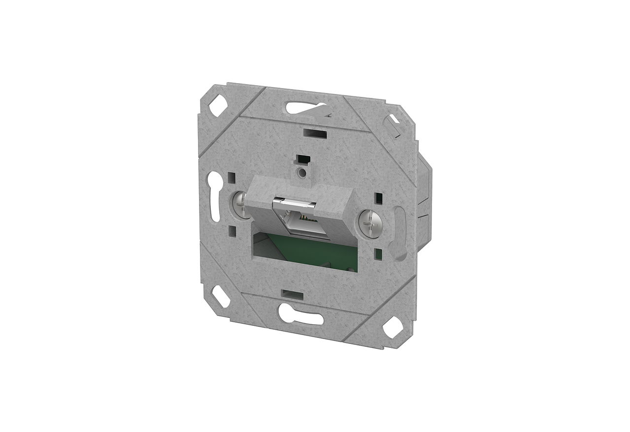 E-DAT C6A IDC 1 Port UP0 metallisch