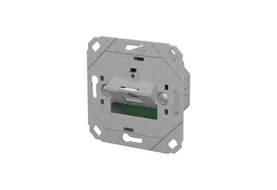 E-DAT C6A IDC 1 Port UP0 metallisch