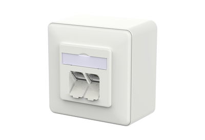 E-DAT C6A IDC 2 Port AP verkehrsweiß