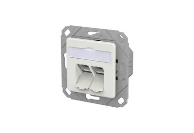 E-DAT C6A IDC 2 Port UPk verkehrsweiß