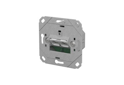 E-DAT C6A IDC 2 Port UP0 metallisch