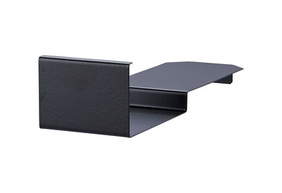 DCCS Blindmodul für 19 Zoll 1HE Baugruppenträger schwarz