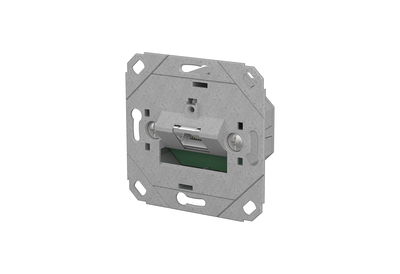 E-DAT C6A LSA++ 1 Port UP0 metallisch