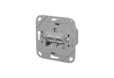 E-DAT C6A LSA++ 2 Port UP0 metallisch