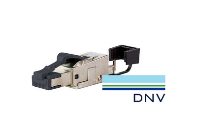 C6A RJ45 Field plug pro DNV
