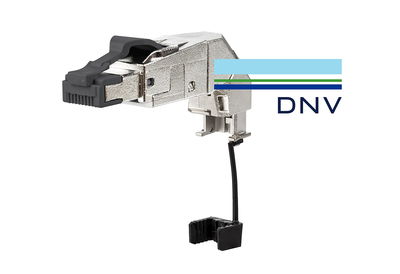 C6A RJ45 Field plug pro 360 DNV
