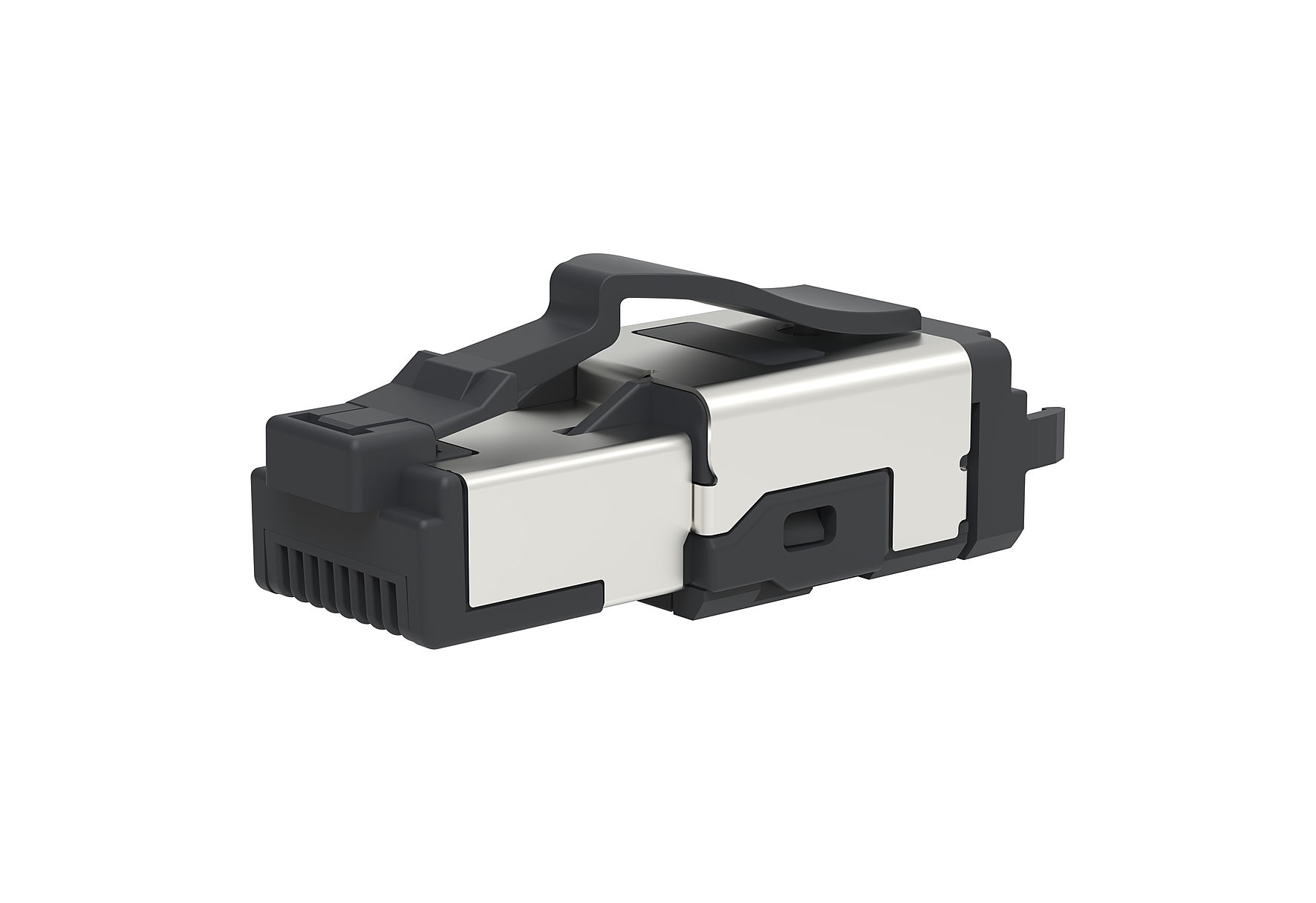 C6A RJ45 field plug ultra short