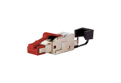 25G RJ45 field plug pro