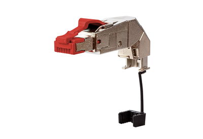 25G RJ45 field plug pro 360