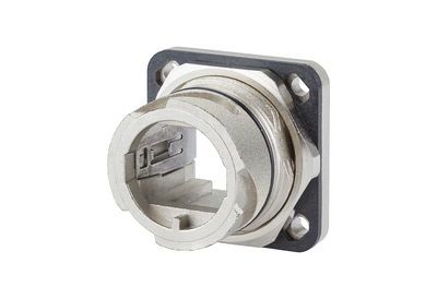 Industry IP67 V1 metal bulkhead