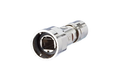 Industry IP67 V1 metal plug housing