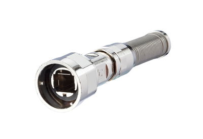 Industry IP67 V1 metal plug housing bend protected