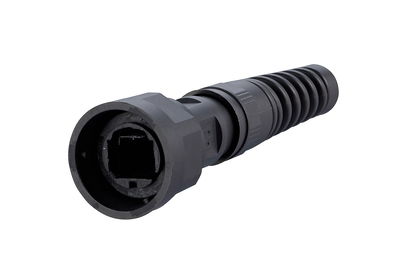 Industry IP67 V1 plug housing bend protected