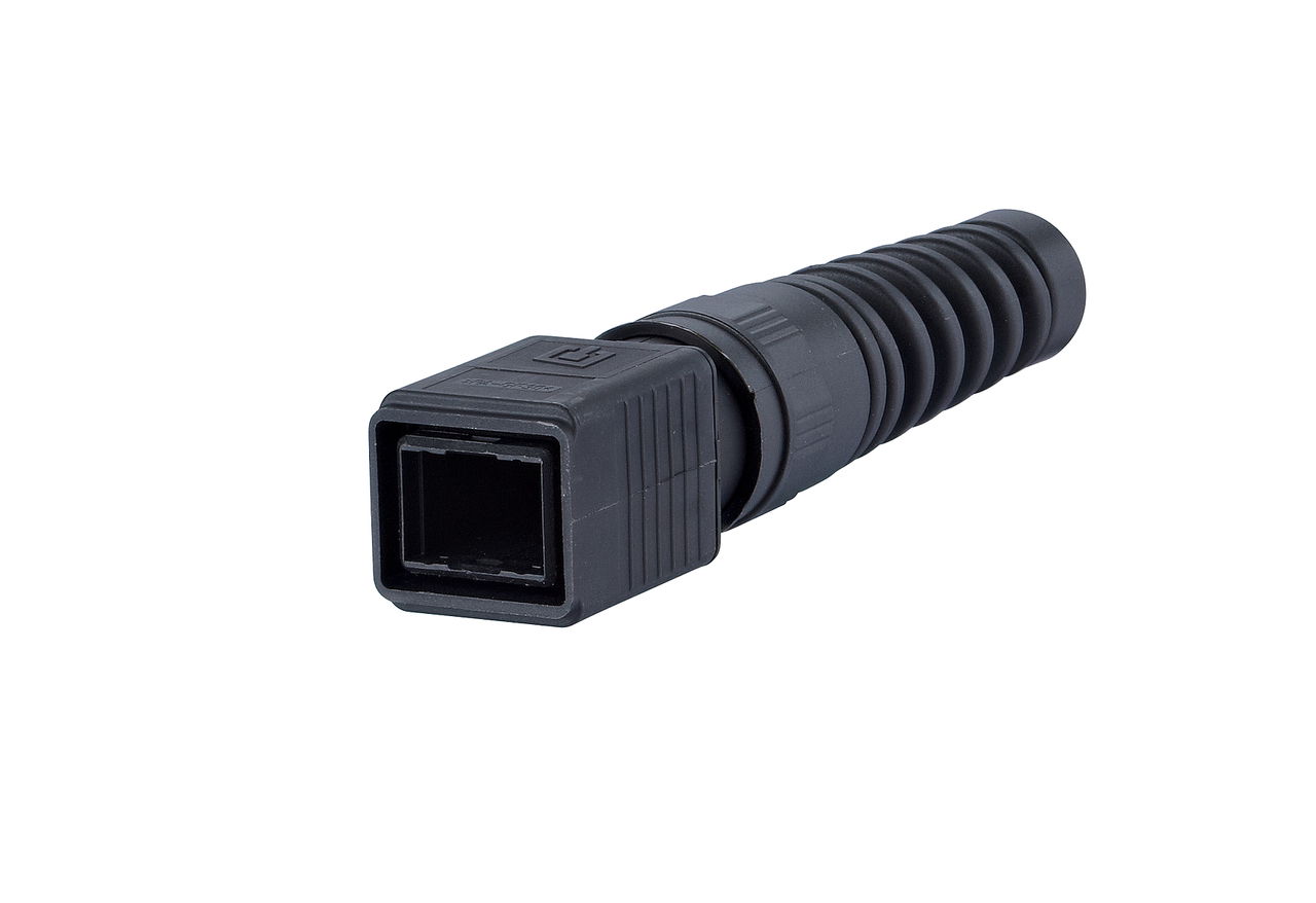 Industry IP67 V4 plug housing bend protected