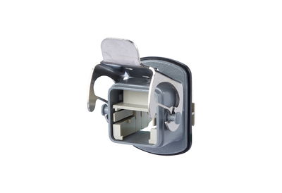 Industry IP67 V5 metal bulkhead