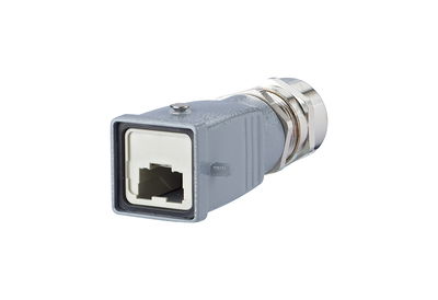 Industry IP67 V5 metal plug housing