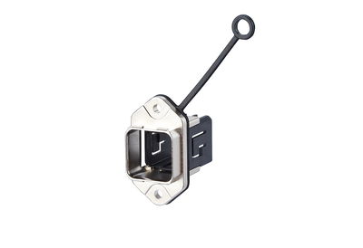 E-DAT Industry IP67 V14 Einbauflansch, Normbefestigung