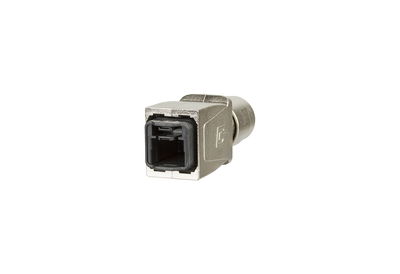 E-DAT Industry IP67 V14 Steckergehäuse für RJ45 unbestückt