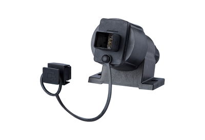 E-DAT Industry IP67 V4 AP + RJ45 Feldbuchseneinsatz Cat.6 Class EA, T568A