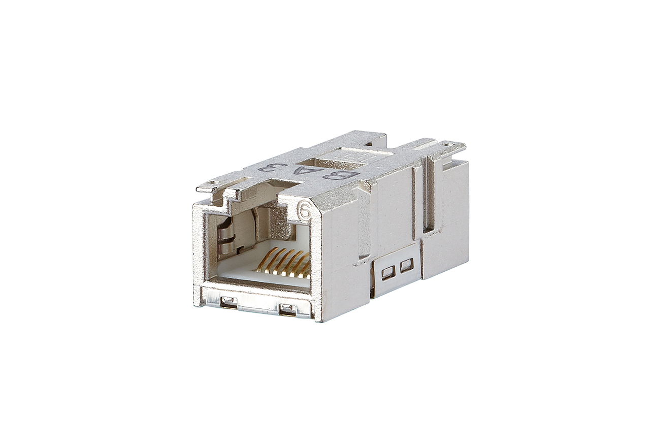 E-DAT Industry RJ45 Kupplungseinsatz Class EA{sub}