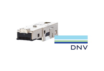 E-DAT Industry RJ45 Field plug Einsatz Cat.6 Class EA DNV