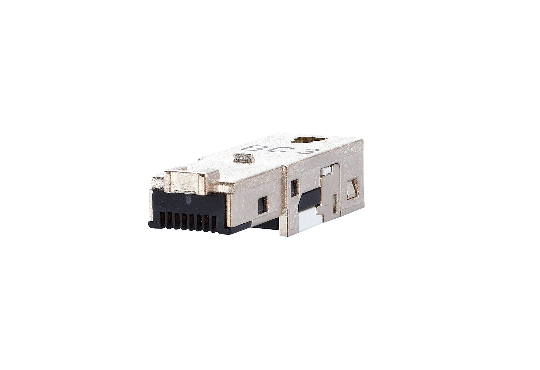E-DAT Industry RJ45 Field plug Einsatz Cat.6 Class EA